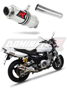 Yamaha XJR 1300 2007 - 2016 Avgas Ljuddämpare GP1 + dB killer