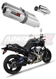 Yamaha MT 01 1700 2005 - 2012 Avgas Ljuddämpare GP + dB killer