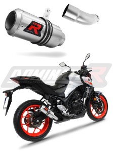 Yamaha MT 03 2017 - 2019 Avgas Ljuddämpare GP + dB killer