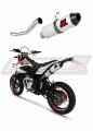 exhaust muffler DOMINATOR MX2 fits the motorcycle Yamaha WR 125 X 2009   2014 6