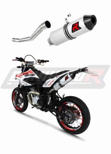 exhaust muffler DOMINATOR MX2 fits the motorcycle Yamaha WR 125 R 2009   2014 6