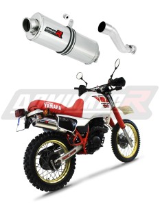 Yamaha XT 600 TENERE 1987 - 1989 Avgas Ljuddämpare OV + dB killer