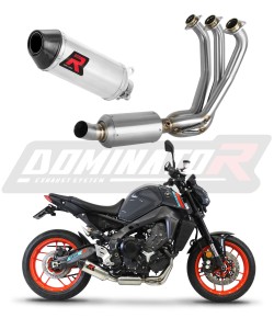 Yamaha MT 09 2021 - 2023 Low Level EX Komplett avgassystem Ljuddämpare HP3 + dB killer