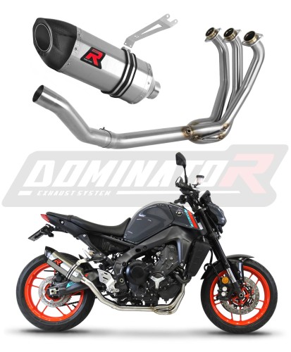 Yamaha MT 09 2021 - 2023 Full system Kolektor wydech Tłumik HP5 + dB killer medium
