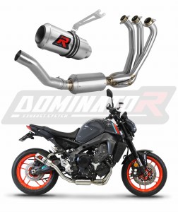 Yamaha MT 09 2021 - 2023 EX Komplett avgassystem Ljuddämpare GP + dB killer