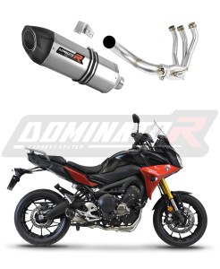 Yamaha MT 09 TRACER 900 2015 - 2020 Komplett avgassystem Ljuddämpare HP5 + dB killer