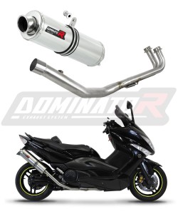 Yamaha T-MAX 500 2008 - 2011 Komplett avgassystem Ljuddämpare ST + dB killer