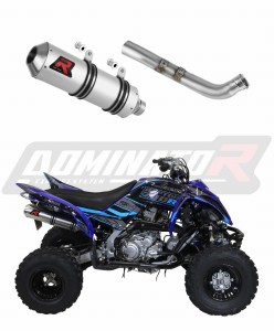Yamaha RAPTOR 700 R 2015 - 2021 Avgas Ljuddämpare MX + dB killer