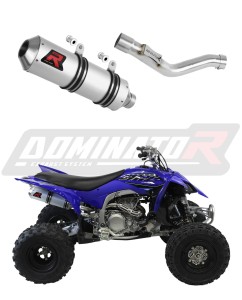 Yamaha YFZ 450 R 2014 - 2022 Avgas Ljuddämpare MX + dB killer