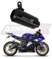 Yamaha YZF R6 2006 - 2016 EXHAUST Muffler Auspuff Sportauspuff Silencer Echappement Silencieux Scarico Scarichi Escape Wydech Tłumik GPS BLACK DOMINATOR EXHAUST SYSTEM x