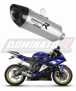 Yamaha YZF R6 2006 - 2016 Avgas Ljuddämpare HP8 + dB killer