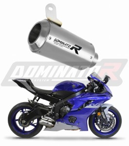 Yamaha YZF R6 2017 - 2023 Avgas Ljuddämpare GPS + dB killer
