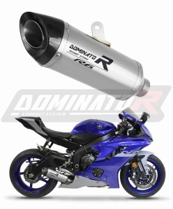 Yamaha YZF R6 2017 - 2023 Avgas Ljuddämpare HP8 + dB killer