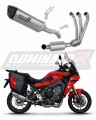 Yamaha Tracer 9 / GT 2021 - 2022 EXHAUST Collector Manifold Full System Muffler Auspuff Sportauspuff Silencer Echappement Silencieux Scarico Scarichi Escape Wydech Tłumik HP6 EX Titanium Dominator Exhaust System x