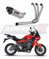 Yamaha Tracer 9 / GT 2021 - 2023 EXHAUST Collector Manifold Full System Muffler Auspuff Sportauspuff Silencer Echappement Silencieux Scarico Scarichi Escape Wydech Tłumik HP8 Dominator Exhaust System x