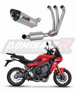 Yamaha Tracer 9 / GT 2021 - 2024 Komplett avgassystem Ljuddämpare HP8 EX + dB killer
