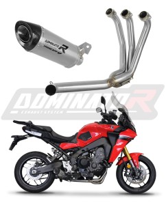 Yamaha Tracer 9 / GT 2021 - 2024 Komplett avgassystem Ljuddämpare Titan HP8 + dB killer