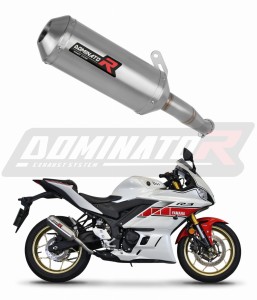 Yamaha YZF-R3 2019 - 2024 Avgas Ljuddämpare OV G2 + dB killer