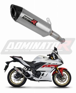 Yamaha YZF-R3 2019 - 2024 Avgas Ljuddämpare HP8 + dB killer