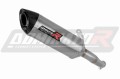 exhaust muffler DOMINATOR HP8 fits the motorcycle Yamaha MT 03 2020   2023 3