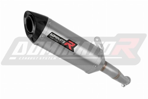 exhaust muffler DOMINATOR HP8 fits the motorcycle Yamaha MT 03 2020   2023 3