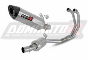Yamaha MT-03 2020 - 2023 Komplett avgassystem Ljuddämpare HP8 + dB killer
