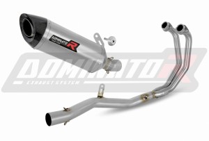Yamaha MT-03 2020 - 2023 Komplett avgassystem Ljuddämpare HP8 + dB killer