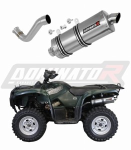 Yamaha YFM 700 GRIZZLY 2007 - 2015 Avgas Ljuddämpare P7 + dB killer