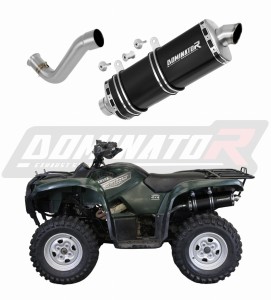 Yamaha YFM 700 GRIZZLY 2007 - 2015 Avgas Ljuddämpare P7 SVART + dB killer