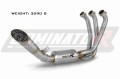 Yamaha XSR 900 2022 - 2023 Full  Exhaust System  Muffler Auspuff Sportauspuff Silencer Echappement Silencieux Scarico Scarichi Escape Collector Manifold Wydech Tłumik GP3 Low Level  DOMINATOR x