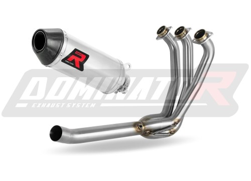 Yamaha XSR 900 2022 - 2023 Full Exhaust System  Muffler Auspuff Sportauspuff Silencer Echappement Silencieux Scarico Scarichi Escape Collector Manifold Wydech Tłumik HP3 Low Level  DOMINATOR x