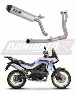 Honda XL 750 TRANSALP 2023 Komplett avgassystem LjuddämpareMX2 + dB killer