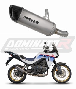 Honda XL 750 TRANSALP 2023 Avgas Ljuddämpare Titan HP6 + dB killer