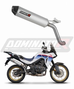 Honda XL 750 TRANSALP 2023 Avgas Ljuddämpare MX2 + dB killer