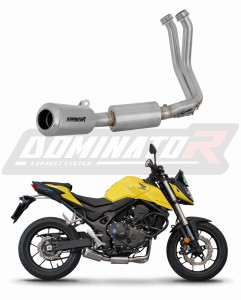 Honda CB 750 Hornet 2023 Komplett avgassystem Ljuddämpare GPS + dB killer