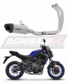 kompletny układ wydechowy z tłumikiem DOMINATOR Full System Tytanowy HP8 pasujący do motoc