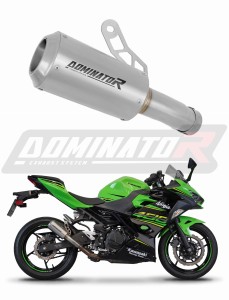 Kawasaki NINJA 400 2018-2023 Exhaust Silencer Muffler GPS + dB killer