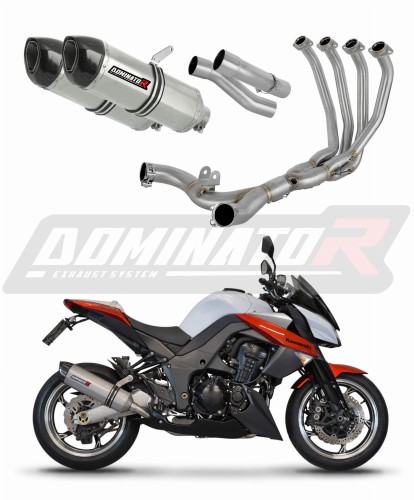 kompletny układ wydechowy z tłumikiem DOMINATOR Full System HP1 pasujący do motocykla Kawasaki Z1000 2014 - 2016 7