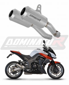 Kawasaki Z1000 2017 - 2020 Avgas Ljuddämpare GPS + dB killer