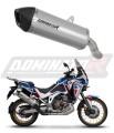 Honda CRF 1100L Africa Twin EXHAUST Muffler Auspuff Sportauspuff Silencer Echappement Silencieux Scarico Scarichi Escape Wydech Tłumik HP7 Titanium Dominator Exhaust System x
