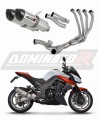 kompletny układ wydechowy z tłumikiem DOMINATOR Full System HP1 pasujący do motocykla Kawasaki Z1000 2010 - 2013 7