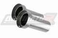 DOMINATOR  fits the motorcycle set of 2 dB killers Medium Prosty 58 32  2