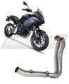 exhaust manifold header DOMINATOR  fits the motorcycle BMW F900XR 2020   2026 9