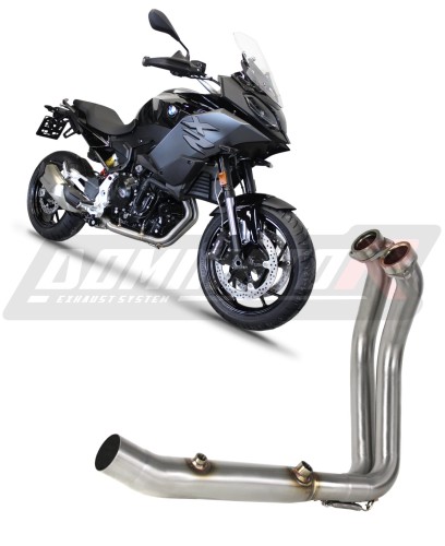 exhaust manifold header DOMINATOR  fits the motorcycle BMW F900XR 2020   2026 9