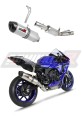exhaust muffler DOMINATOR HP1 fits the motorcycle Yamaha YZF R1 1000 RN65 2020   2022 6