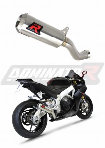 Aprilia RSV 4 R APRC Factory 2011 - 2015 Avgas Ljuddämpare GP + dB killer