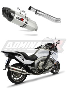 BMW K1600 GT GTL 2011 - 2023 Avgas Ljuddämpare HP1 + dB killer