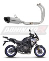 Yamaha Tracer 7 / GT 2020 - 2023 EXHAUST Full System Muffler Auspuff Sportauspuff Silencer Echappement Silencieux Scarico Scarichi Escape Collector Manifold Wydech Tłumik HP8 Titanium DOMINATOR x