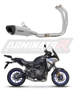 Yamaha Tracer 7 / GT 2020 - 2024 Komplett avgassystem Ljuddämpare Titan HP8 + dB killer