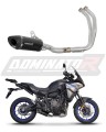 Yamaha Tracer 7 / GT 2020 - 2023 EXHAUST Full System Muffler Auspuff Sportauspuff Silencer Echappement Silencieux Scarico Scarichi Escape Collector Manifold Wydech Tłumik HP8 BLACK  DOMINATOR x